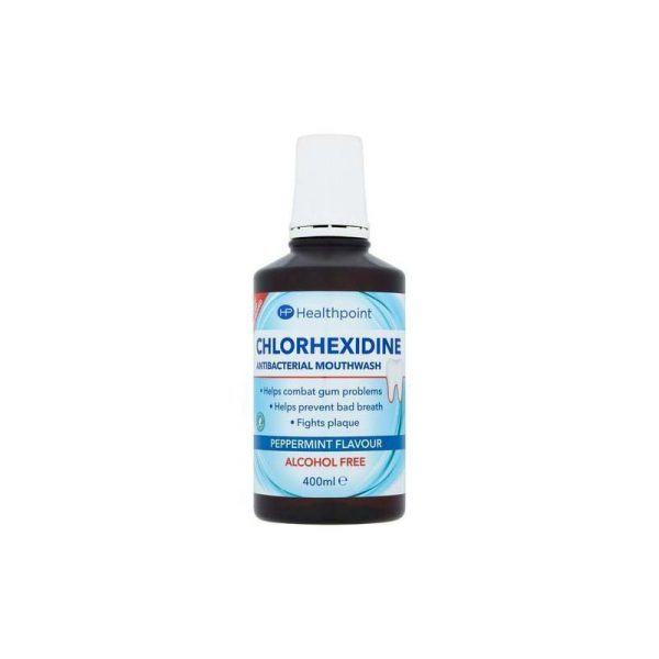Healthpoint Chlorhexidine Mouthwas X400Ml