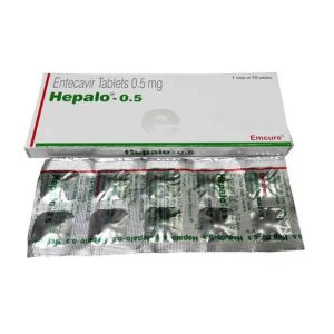 Hepalo 0.5mg Tablet
