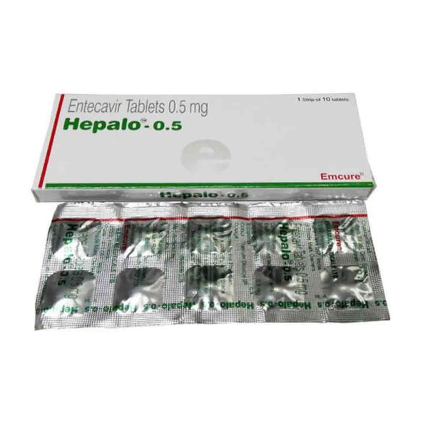 Hepalo 0.5mg Tablet