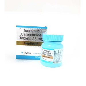 HepBest 25mg Tablet