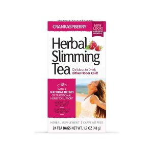Herbal Slimming Tea (Cranraspberry)
