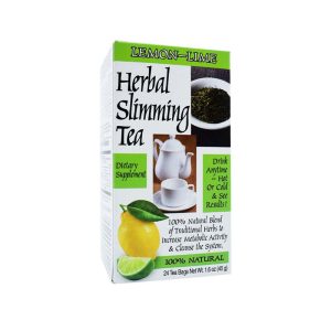 Herbal Slimming Tea Lemon-Lime X24 Teabags