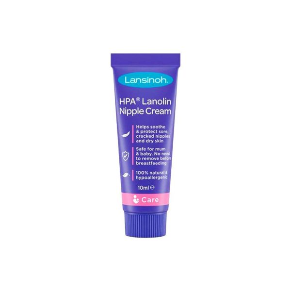 Hpa Lanolin Nipple Cream X40Ml