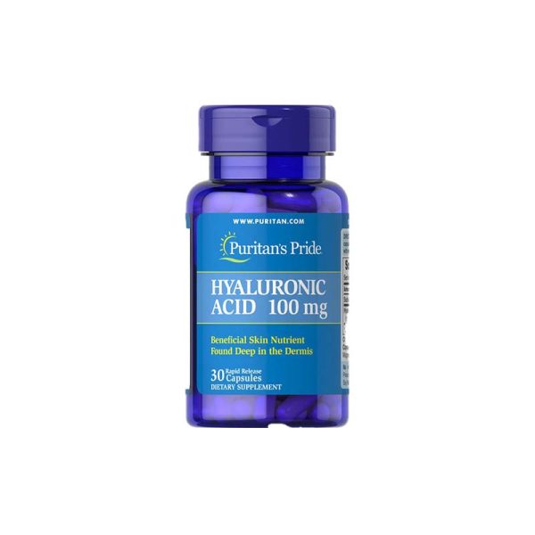 Hyaluronic Acid 100Mg Caplets X30