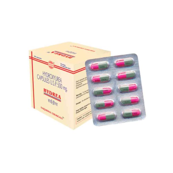 Hydrea 500mg Capsule