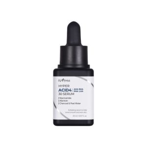 Isntree Hyper Acid 4 AHA BHA PHA LHA 30 Exfoliating Serum