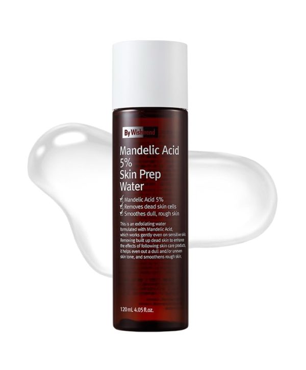 By Wishtrend Mandelic Acid 5%  Prep Water Exfoliating Toner 120ml