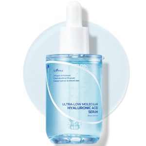 Isntree Ultra-low Molecular Hyaluronic Acid Serum, 50ml
