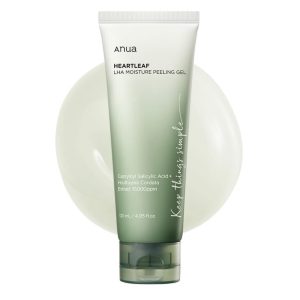 Anua Heartleaf LHA Moisture Peeling Gel Cleanser, 120ml