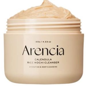 Arencia Calendula Rice Mochi Cleanser 120g