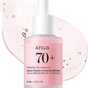 Anua Peach 70% Niacinamide Brightening Serum 30ml