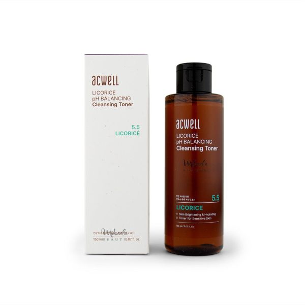 Acwell Licorice pH Balancing Toner