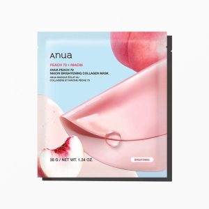 Anua Peach 70 Niacin Brightening Collagen Face Mask