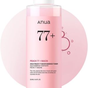 Anua Peach 77 Niacin Essence Toner, 250ml