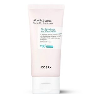 Cosrx Aloe 54.2 Aqua Tone-Up SPF 50 PA++++ Sunscreen