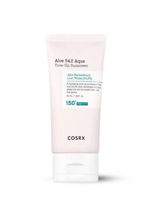 Cosrx Aloe 54.2 Aqua Tone-Up SPF 50 PA++++ Sunscreen