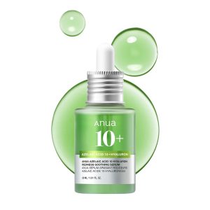 Anua Azelaic Acid 10 Hyaluron Redness Soothing Serum, 30ml