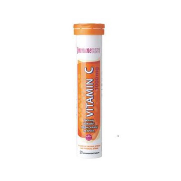 Immunecare Effervescent Vitamin C 1000Mg X20