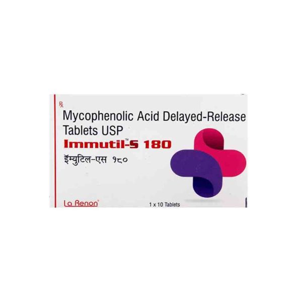 Immutil-S 180mg Tablet