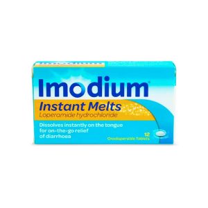 Imodium Instant Melts Tablets X12