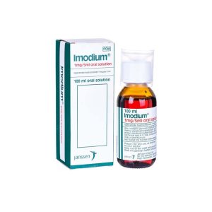 Imodium Oral Solution 1Mg/5Ml 100Ml