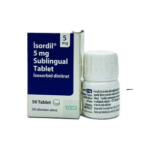Isordil 5Mg Sublingual Tablets X50