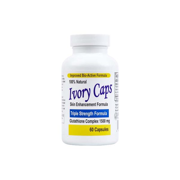 Ivorycap Glutathione Capsules X60