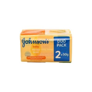 Johnsons Baby Soap 2 X 90G