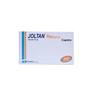 Joltan Plus 80/12.5Mg Tablets X30
