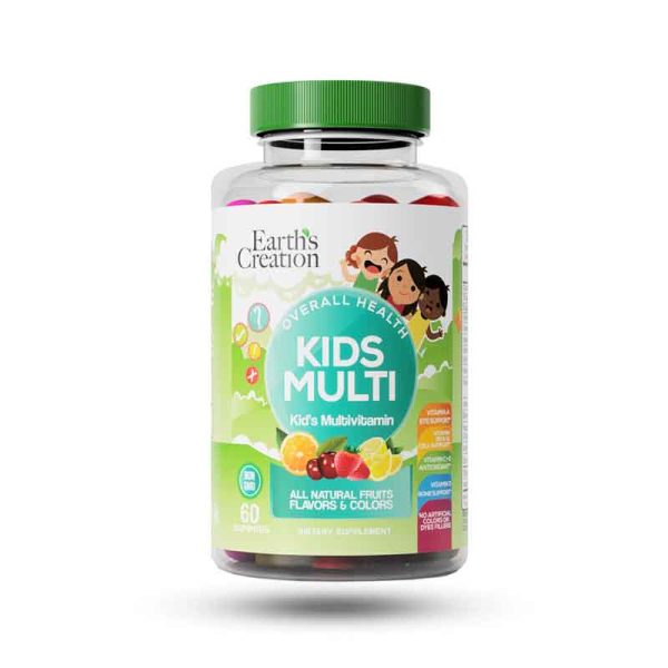 Kids Multi Gummies X60 (Earth?S Creation)