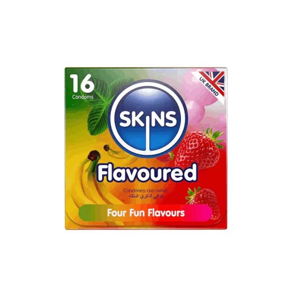 Kins Flavored Condoms X16