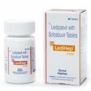 Ledihep Tablet 400mg, 90mg
