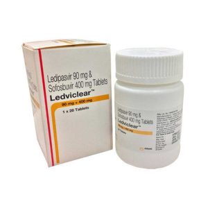 Ledviclear 90mg/400mg Tablet