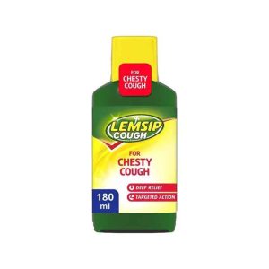 Lemsip Cough For Chesty Cough 180Ml