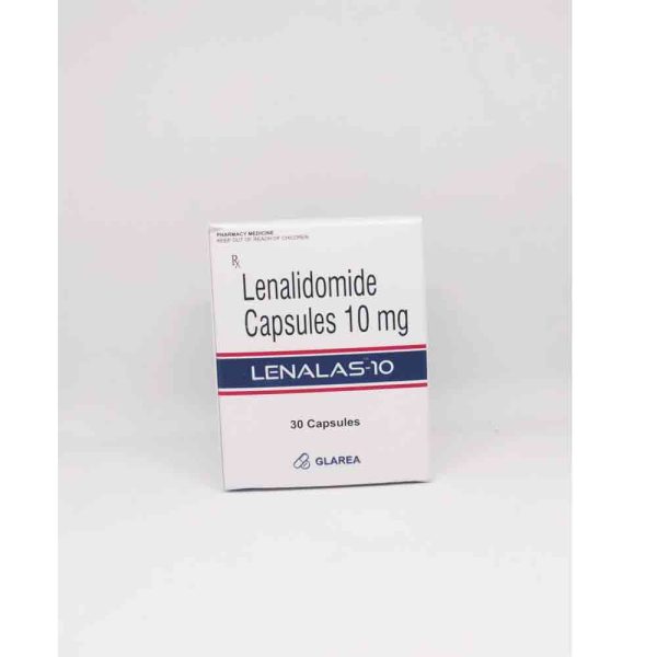 LENALAS 10MG CAPSULES