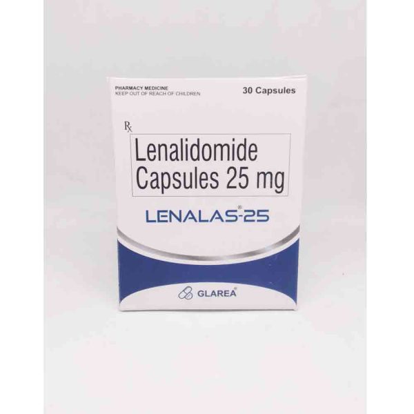 Lenalas 25mg Capsule