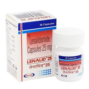 Lenalid 25mg Capsules