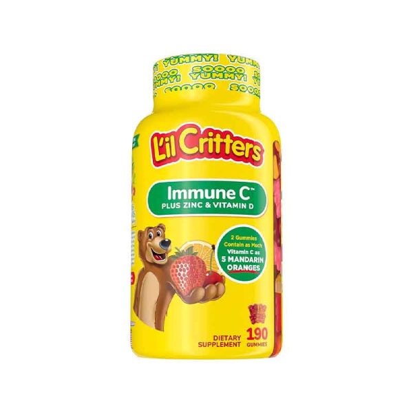 Lil Critters Immune C Gummies X190