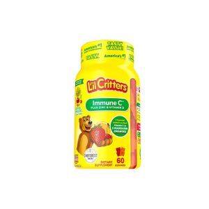 Lil Critters Immune C Gummies X60