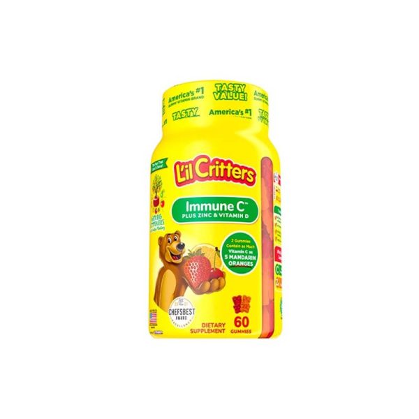 Lil Critters Immune C Gummies X60