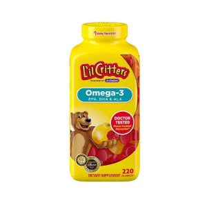 Lil Critters Omega-3 Gummies X 220