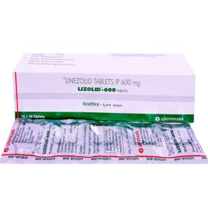 Lizolid 600mg Tablet