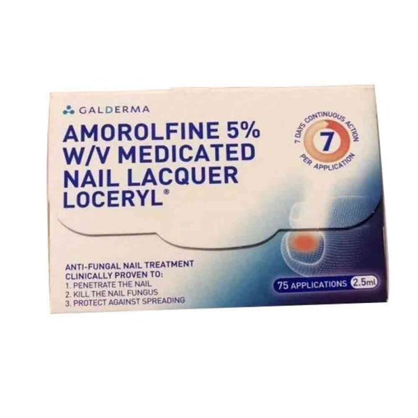 Loceryl Nail Lacquer 5%
