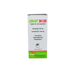 Lonart 20/120 Suspension 60Ml