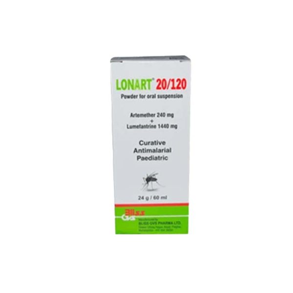 Lonart 20/120 Suspension 60Ml