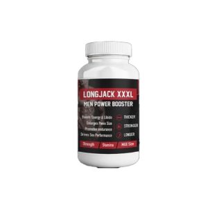 Longjack Men Power Booster Xxxl Tablets X60