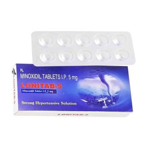 LONITAB 5MG TABLET