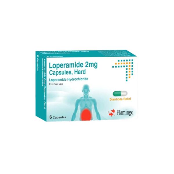 Loperamide 2Mg Hard Capsule Flamingo
