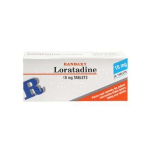 Loratadine 10Mg Tab X30 Ranbaxy