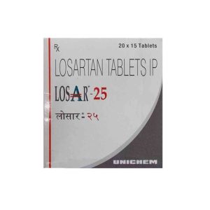 LOSAR 25MG TABLET